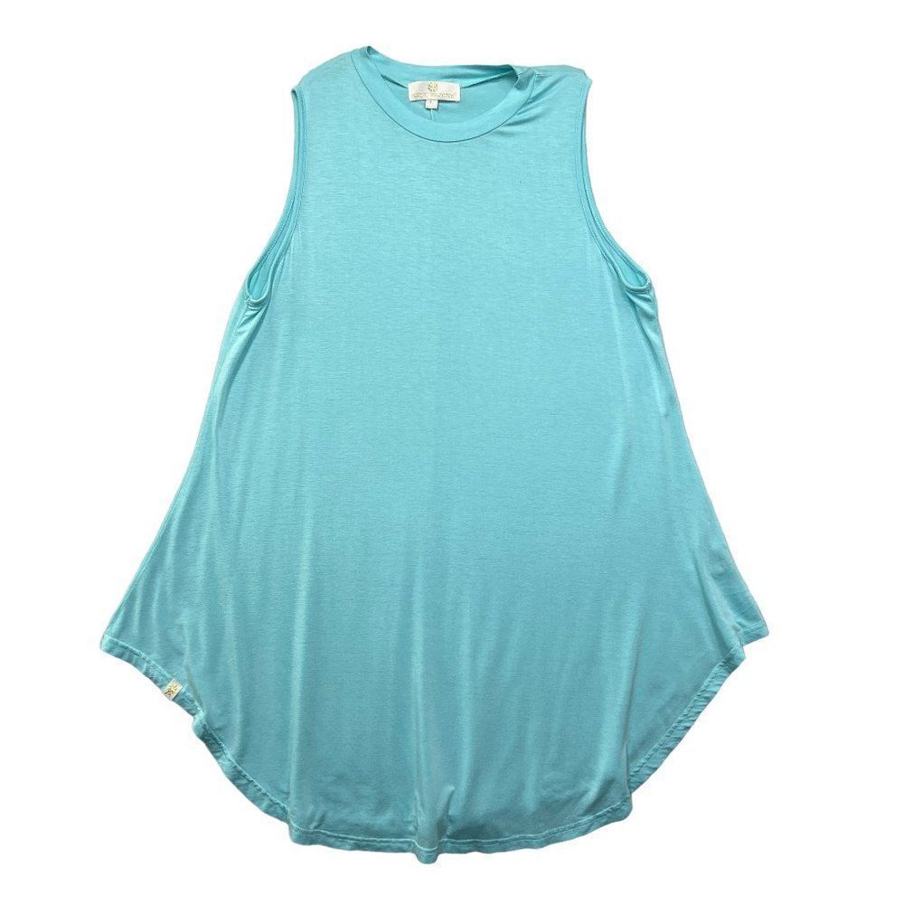 Simply Southern Women's Rayon A-Line Tank Dress